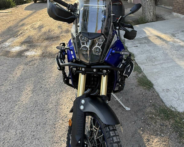 Ямаха Tenere 700 2023 в Днепре (Днепропетровске) на Automoto.ua Синий Ямаха Tenere 700, объемом двигателя 0.7 л и пробегом 2 тыс. км за 12500 $, фото 4 на Automoto.ua