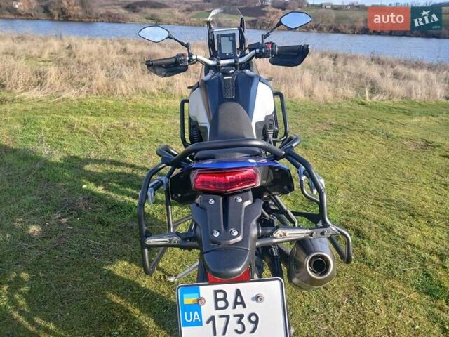 Синий Ямаха Tenere 700, объемом двигателя 0.7 л и пробегом 23 тыс. км за 11000 $, фото 2 на Automoto.ua