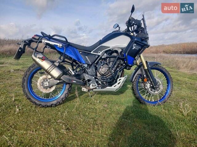 Синий Ямаха Tenere 700, объемом двигателя 0.7 л и пробегом 23 тыс. км за 11000 $, фото 5 на Automoto.ua