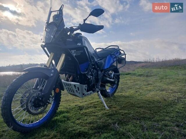 Синий Ямаха Tenere 700, объемом двигателя 0.7 л и пробегом 23 тыс. км за 11000 $, фото 3 на Automoto.ua