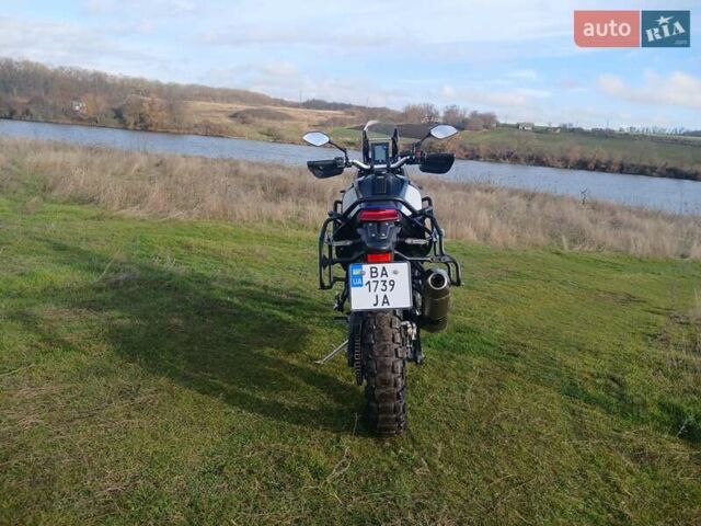 Синий Ямаха Tenere 700, объемом двигателя 0.7 л и пробегом 23 тыс. км за 11000 $, фото 4 на Automoto.ua