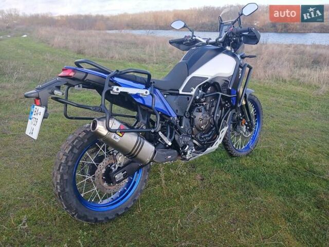 Синий Ямаха Tenere 700, объемом двигателя 0.7 л и пробегом 23 тыс. км за 11000 $, фото 1 на Automoto.ua