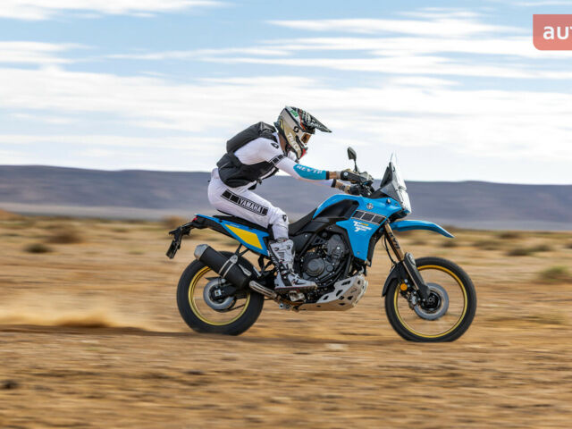 купить новое авто Ямаха Tenere 700 Rally 2025 года от официального дилера "ВІДІ Мото Лайф" - офіційний дилер Yamaha в Києві Ямаха фото