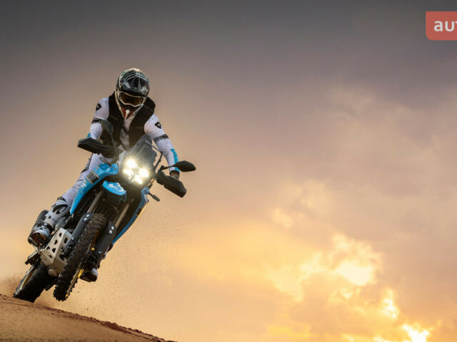 купить новое авто Ямаха Tenere 700 Rally 2025 года от официального дилера "ВІДІ Мото Лайф" - офіційний дилер Yamaha в Києві Ямаха фото