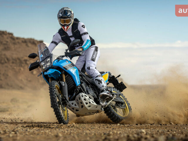 купить новое авто Ямаха Tenere 700 Rally 2025 года от официального дилера "ВІДІ Мото Лайф" - офіційний дилер Yamaha в Києві Ямаха фото