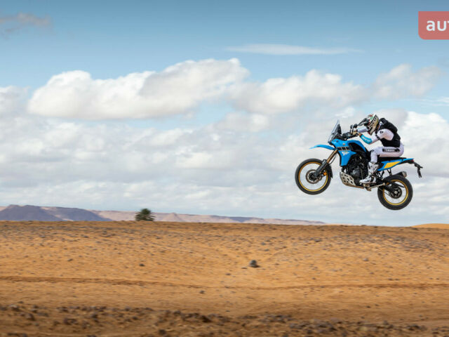 купить новое авто Ямаха Tenere 700 Rally 2025 года от официального дилера "ВІДІ Мото Лайф" - офіційний дилер Yamaha в Києві Ямаха фото