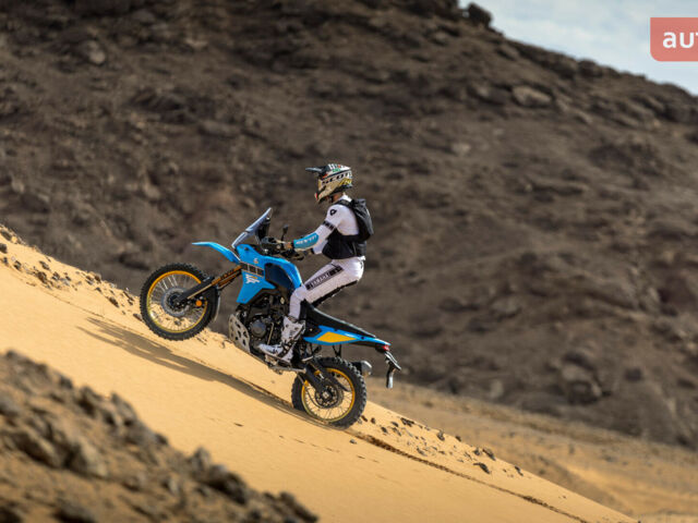 купить новое авто Ямаха Tenere 700 Rally 2025 года от официального дилера "ВІДІ Мото Лайф" - офіційний дилер Yamaha в Києві Ямаха фото