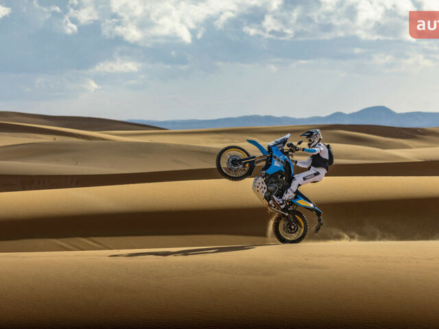 купить новое авто Ямаха Tenere 700 Rally 2025 года от официального дилера "ВІДІ Мото Лайф" - офіційний дилер Yamaha в Києві Ямаха фото