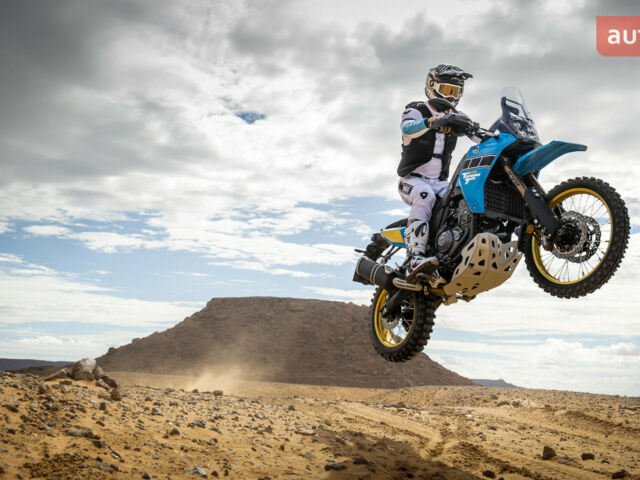 купить новое авто Ямаха Tenere 700 Rally 2025 года от официального дилера "ВІДІ Мото Лайф" - офіційний дилер Yamaha в Києві Ямаха фото