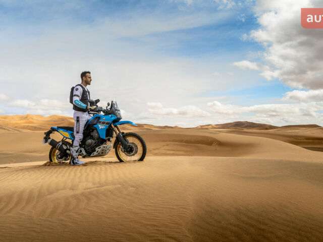 купить новое авто Ямаха Tenere 700 Rally 2025 года от официального дилера "ВІДІ Мото Лайф" - офіційний дилер Yamaha в Києві Ямаха фото