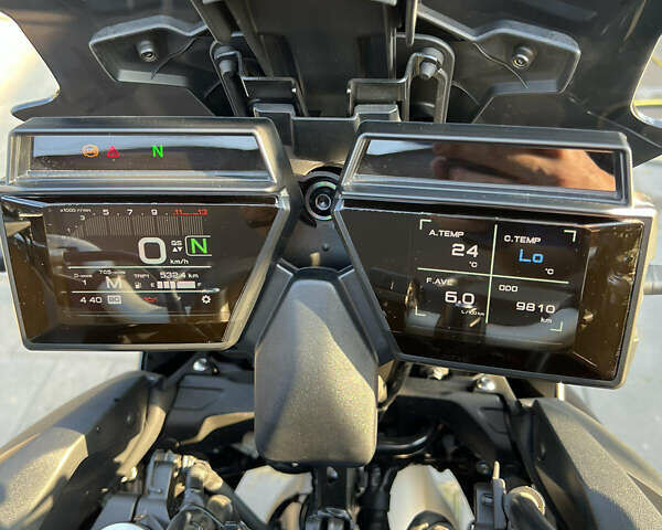 Черный Ямаха Tracer 9, объемом двигателя 0.9 л и пробегом 13 тыс. км за 13500 $, фото 4 на Automoto.ua