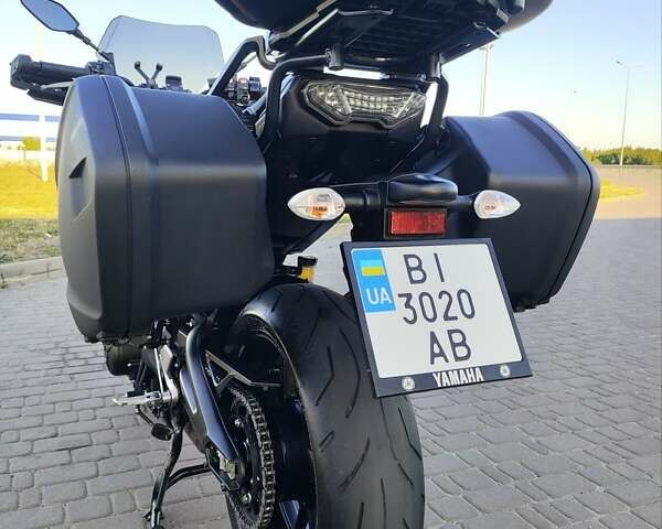 Красный Ямаха Tracer 9, объемом двигателя 0.9 л и пробегом 15 тыс. км за 10000 $, фото 4 на Automoto.ua