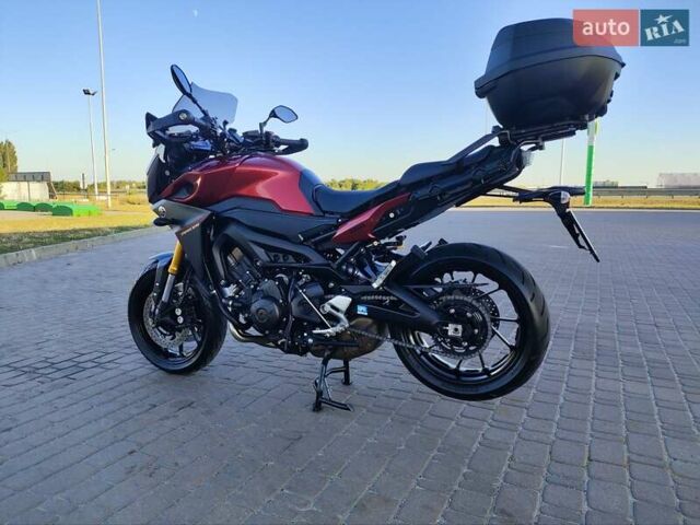 Красный Ямаха Tracer 9, объемом двигателя 0.9 л и пробегом 15 тыс. км за 10000 $, фото 16 на Automoto.ua