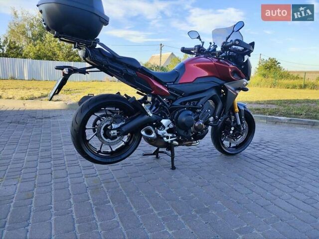 Красный Ямаха Tracer 9, объемом двигателя 0.9 л и пробегом 15 тыс. км за 10000 $, фото 18 на Automoto.ua
