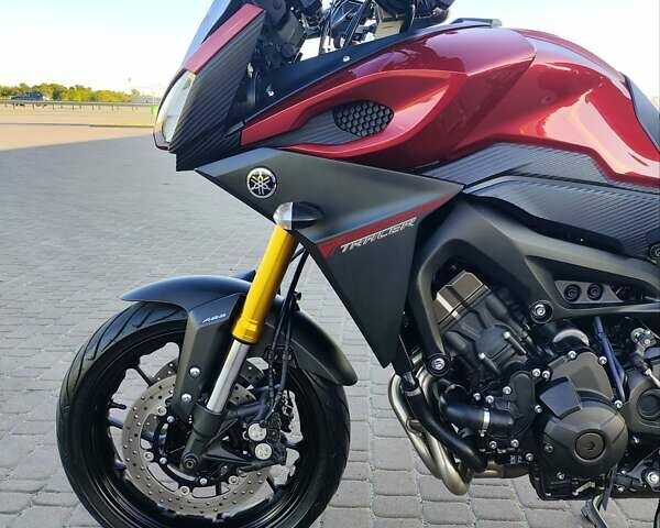 Красный Ямаха Tracer 9, объемом двигателя 0.9 л и пробегом 15 тыс. км за 10000 $, фото 8 на Automoto.ua