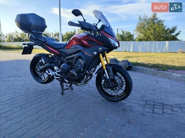 Красный Ямаха Tracer 9, объемом двигателя 0.9 л и пробегом 15 тыс. км за 10000 $, фото 19 на Automoto.ua