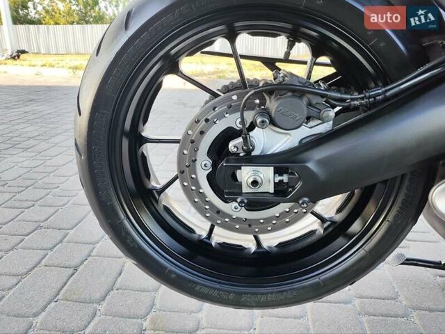 Красный Ямаха Tracer 9, объемом двигателя 0.9 л и пробегом 15 тыс. км за 10000 $, фото 13 на Automoto.ua