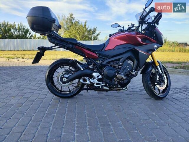 Красный Ямаха Tracer 9, объемом двигателя 0.9 л и пробегом 15 тыс. км за 10000 $, фото 21 на Automoto.ua