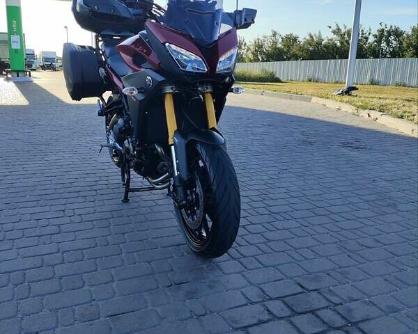 Красный Ямаха Tracer 9, объемом двигателя 0.9 л и пробегом 15 тыс. км за 10000 $, фото 14 на Automoto.ua