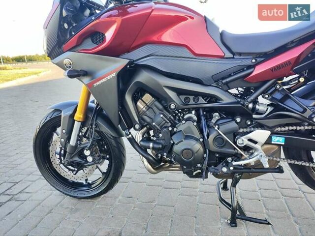 Красный Ямаха Tracer 9, объемом двигателя 0.9 л и пробегом 15 тыс. км за 10000 $, фото 6 на Automoto.ua