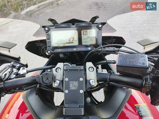 Красный Ямаха Tracer 9, объемом двигателя 0.9 л и пробегом 15 тыс. км за 10000 $, фото 7 на Automoto.ua