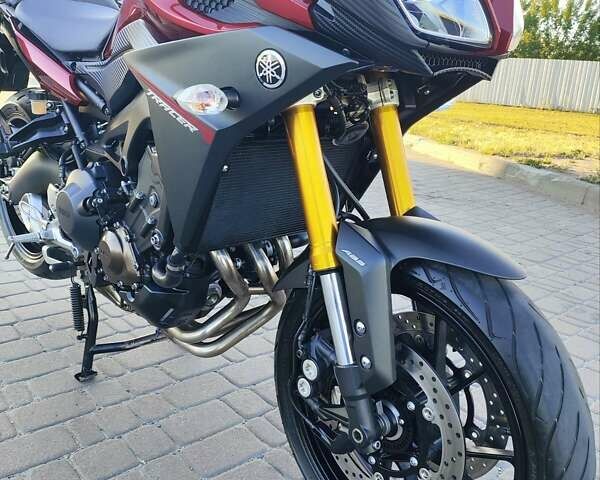Красный Ямаха Tracer 9, объемом двигателя 0.9 л и пробегом 15 тыс. км за 10000 $, фото 11 на Automoto.ua