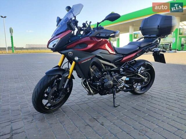 Красный Ямаха Tracer 9, объемом двигателя 0.9 л и пробегом 15 тыс. км за 10000 $, фото 22 на Automoto.ua