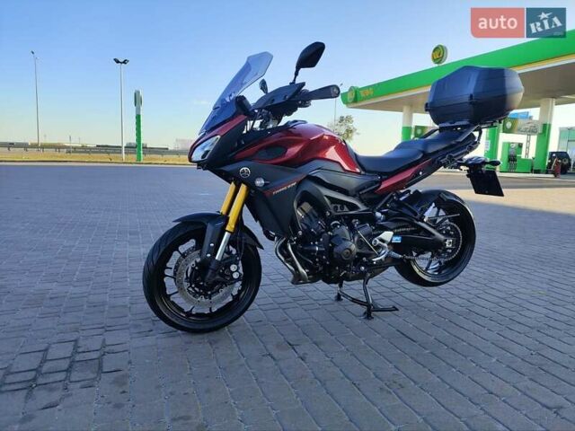 Красный Ямаха Tracer 9, объемом двигателя 0.9 л и пробегом 15 тыс. км за 10000 $, фото 17 на Automoto.ua