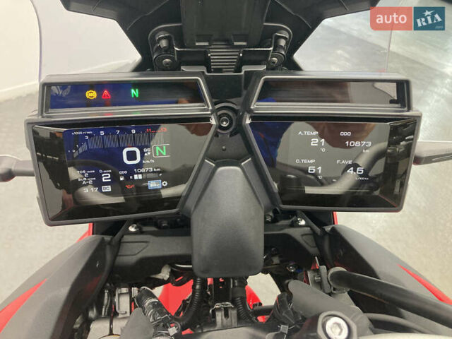 Красный Ямаха Tracer 9, объемом двигателя 0.89 л и пробегом 10 тыс. км за 13900 $, фото 12 на Automoto.ua