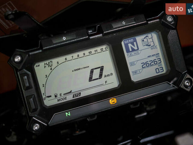 Ямаха Tracer 9, объемом двигателя 0.9 л и пробегом 26 тыс. км за 10000 $, фото 9 на Automoto.ua