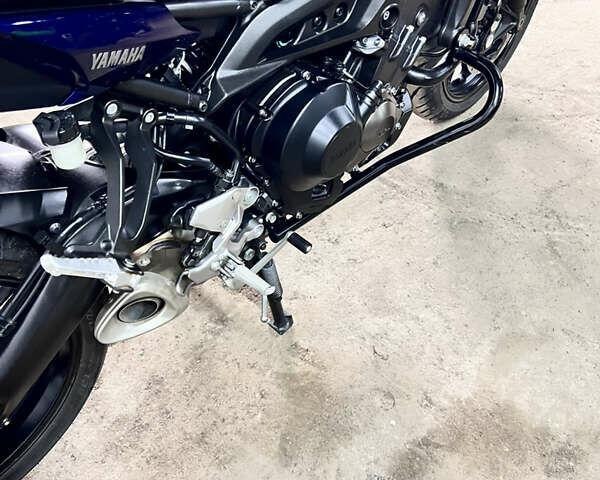 Ямаха Tracer 9, объемом двигателя 0.9 л и пробегом 8 тыс. км за 10000 $, фото 7 на Automoto.ua