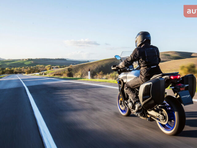 купить новое авто Ямаха Tracer 9 2025 года от официального дилера ТОВ "Форсаж авто" Ямаха фото