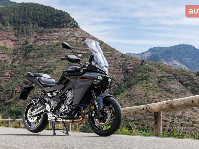 купить новое авто Ямаха Tracer 9 2025 года от официального дилера "ВІДІ Мото Лайф" - офіційний дилер Yamaha в Києві Ямаха фото