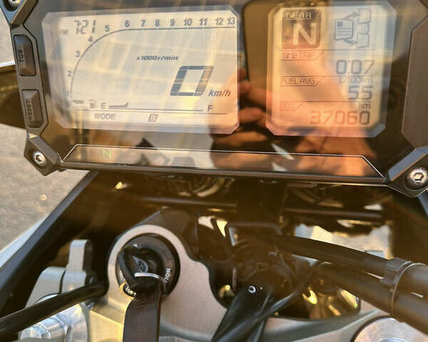 Серый Ямаха Tracer 9, объемом двигателя 0.85 л и пробегом 37 тыс. км за 9600 $, фото 3 на Automoto.ua