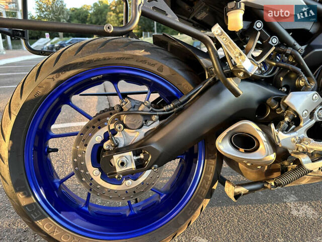 Серый Ямаха Tracer 9, объемом двигателя 0.85 л и пробегом 37 тыс. км за 9600 $, фото 12 на Automoto.ua