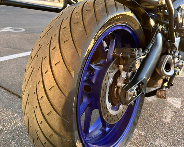 Серый Ямаха Tracer 9, объемом двигателя 0.85 л и пробегом 37 тыс. км за 9600 $, фото 9 на Automoto.ua