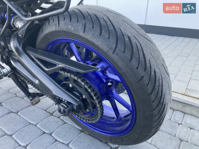 Серый Ямаха Tracer 9, объемом двигателя 0.9 л и пробегом 63 тыс. км за 7900 $, фото 12 на Automoto.ua