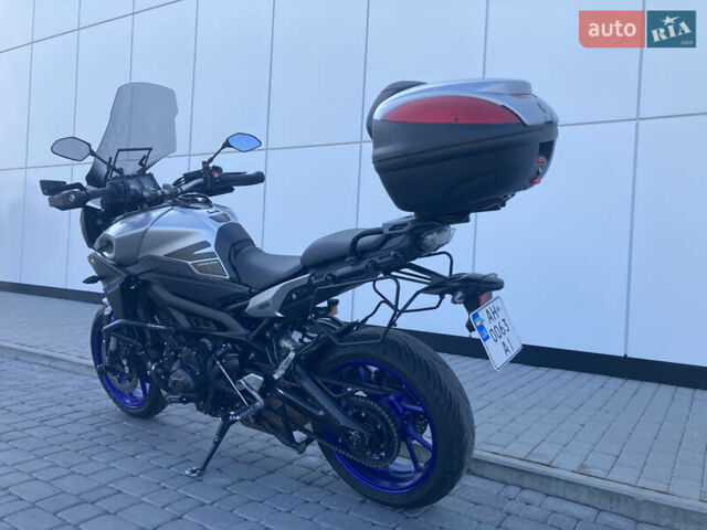 Серый Ямаха Tracer 9, объемом двигателя 0.9 л и пробегом 63 тыс. км за 7900 $, фото 2 на Automoto.ua