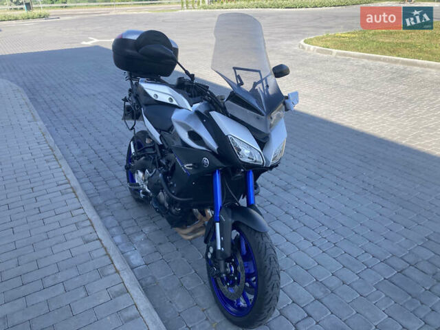 Серый Ямаха Tracer 9, объемом двигателя 0.9 л и пробегом 63 тыс. км за 7900 $, фото 4 на Automoto.ua