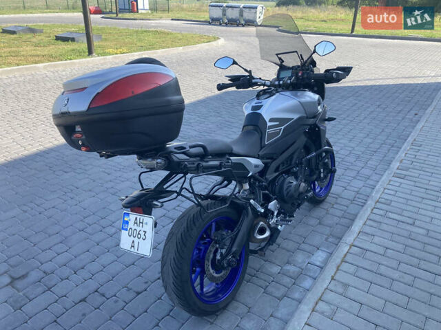 Серый Ямаха Tracer 9, объемом двигателя 0.9 л и пробегом 63 тыс. км за 7900 $, фото 5 на Automoto.ua