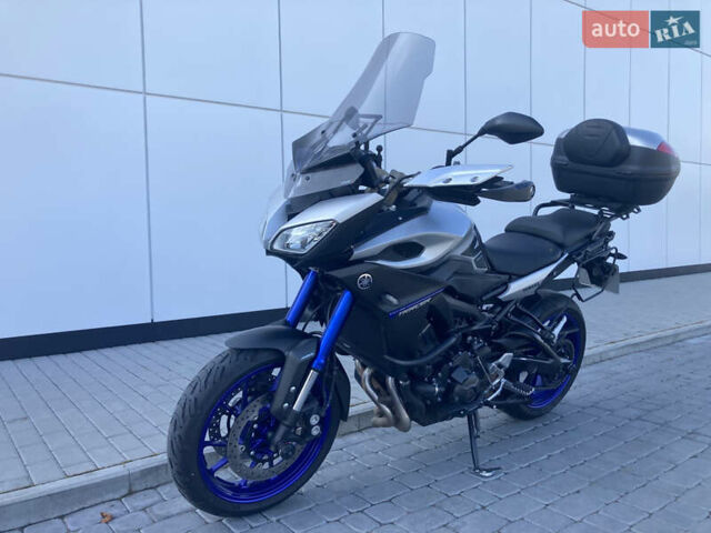 Серый Ямаха Tracer 9, объемом двигателя 0.9 л и пробегом 63 тыс. км за 7900 $, фото 1 на Automoto.ua
