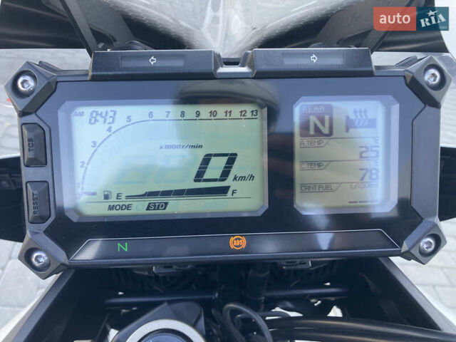 Серый Ямаха Tracer 9, объемом двигателя 0.9 л и пробегом 63 тыс. км за 7900 $, фото 19 на Automoto.ua