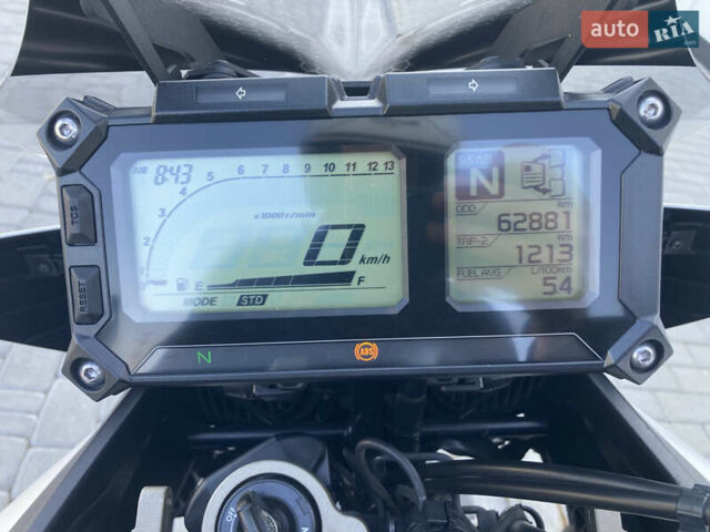 Серый Ямаха Tracer 9, объемом двигателя 0.9 л и пробегом 63 тыс. км за 7900 $, фото 18 на Automoto.ua