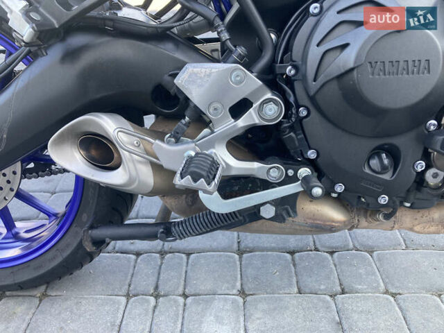 Серый Ямаха Tracer 9, объемом двигателя 0.9 л и пробегом 63 тыс. км за 7900 $, фото 8 на Automoto.ua