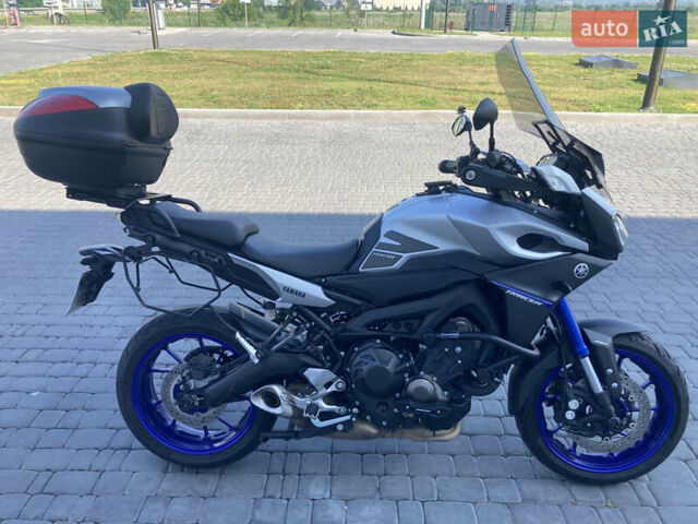 Серый Ямаха Tracer 9, объемом двигателя 0.9 л и пробегом 63 тыс. км за 7900 $, фото 3 на Automoto.ua