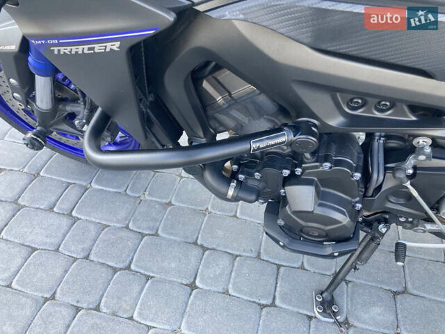 Серый Ямаха Tracer 9, объемом двигателя 0.9 л и пробегом 63 тыс. км за 7900 $, фото 13 на Automoto.ua