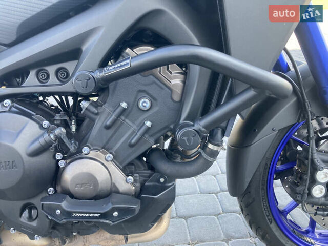 Серый Ямаха Tracer 9, объемом двигателя 0.9 л и пробегом 63 тыс. км за 7900 $, фото 9 на Automoto.ua