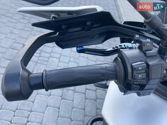 Серый Ямаха Tracer 9, объемом двигателя 0.9 л и пробегом 63 тыс. км за 7900 $, фото 15 на Automoto.ua