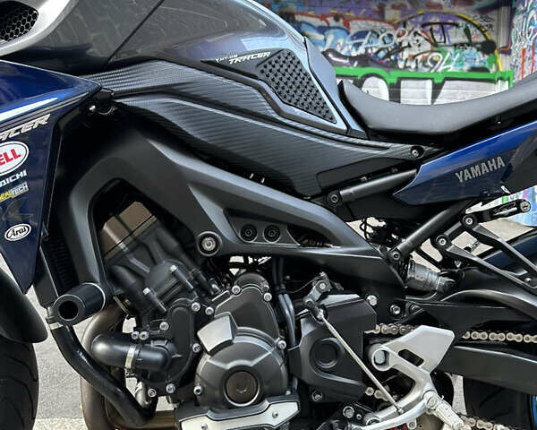 Синий Ямаха Tracer 9, объемом двигателя 0.85 л и пробегом 55 тыс. км за 9899 $, фото 3 на Automoto.ua