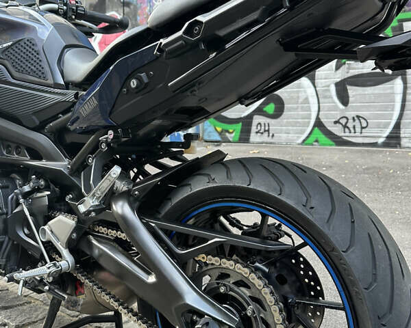 Синий Ямаха Tracer 9, объемом двигателя 0.85 л и пробегом 55 тыс. км за 9899 $, фото 4 на Automoto.ua